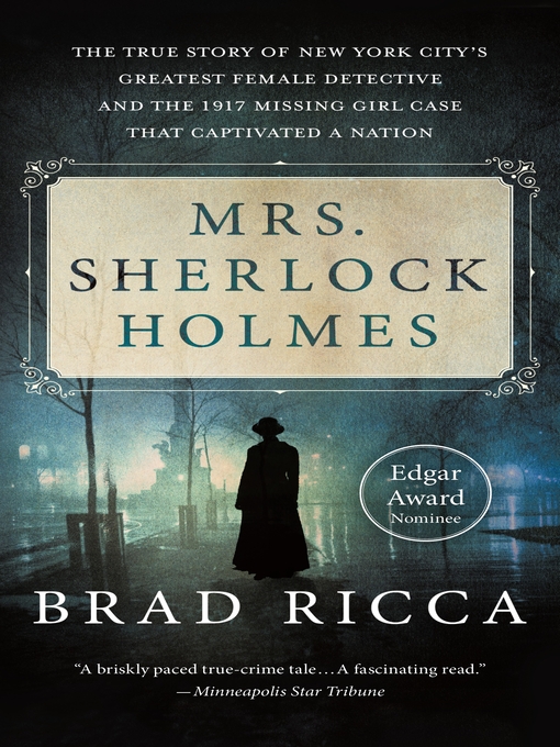 Title details for Mrs. Sherlock Holmes by Brad Ricca - Wait list